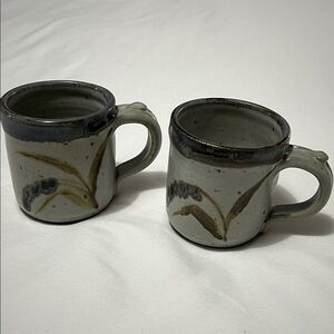 Havill Pottery Coffee Mugs (Set of 2)